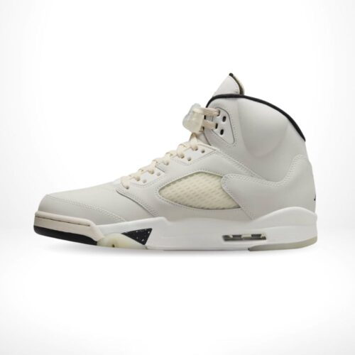 Side profile of Air Jordan 5