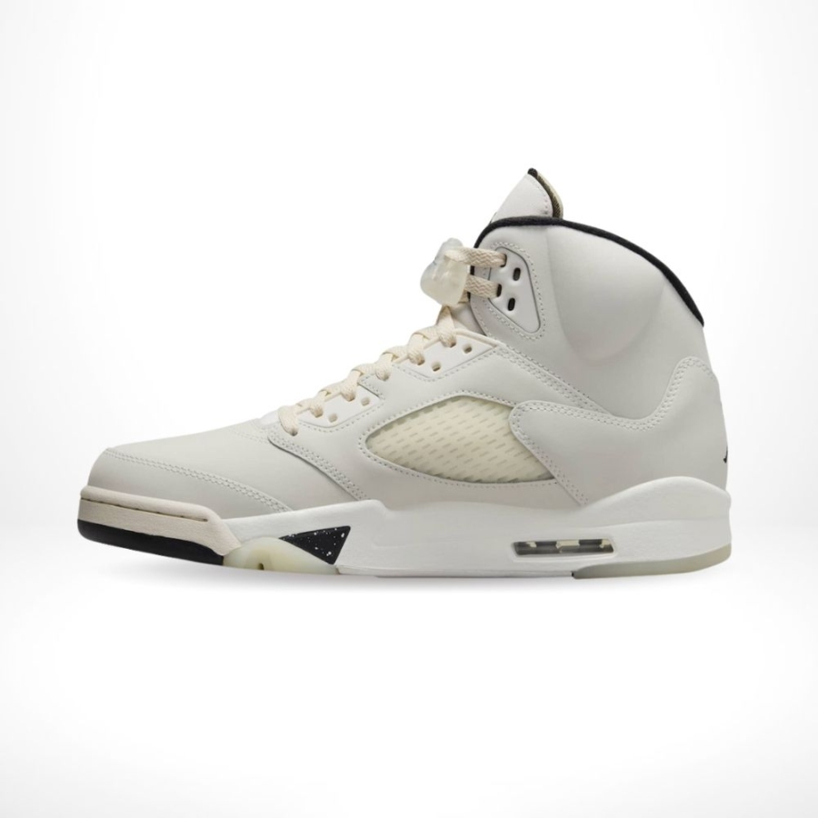 Side profile of Air Jordan 5