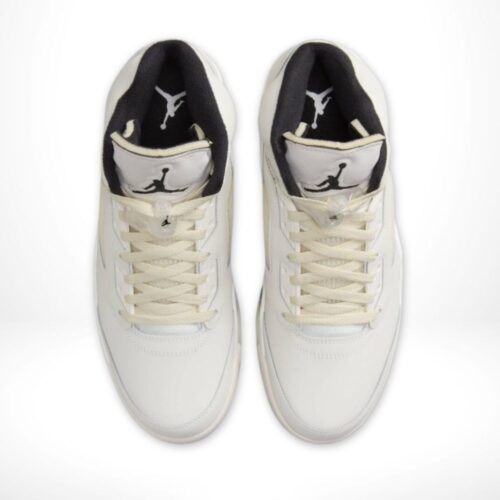 Top view of Air Jordan 5