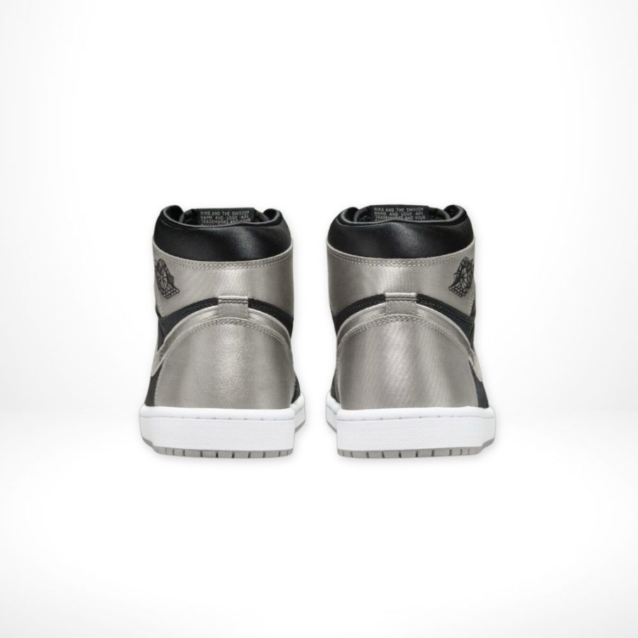 Rear view of Air Jordan 1