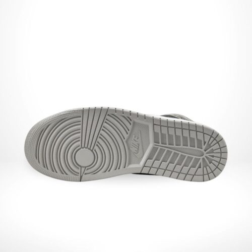 Bottom sole of Air Jordan 1