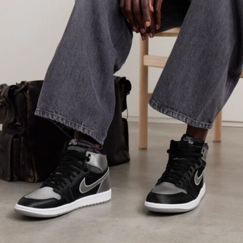 Real lifestyle image of Air Jordan 1