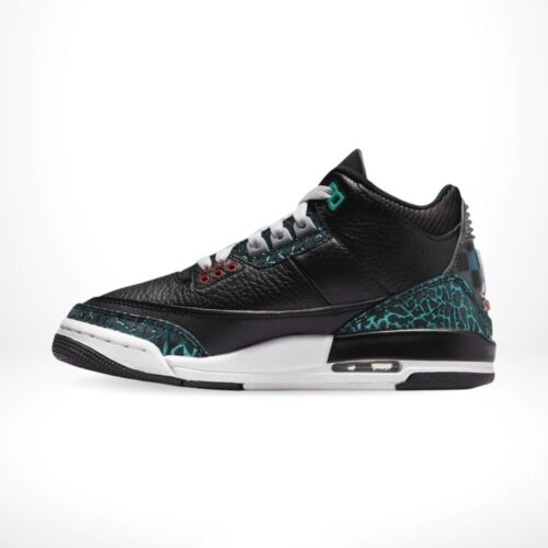 Side profile of Air Jordan 3
