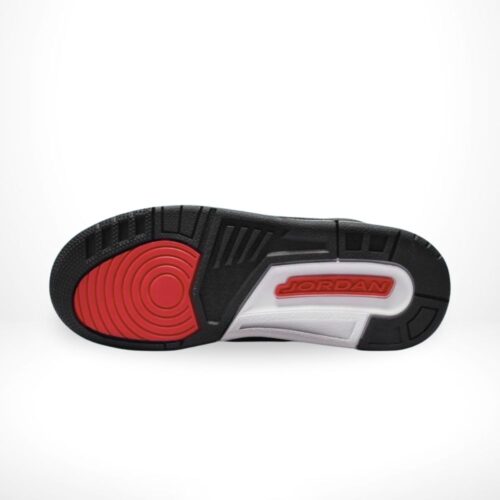 Bottom sole of Air Jordan 3