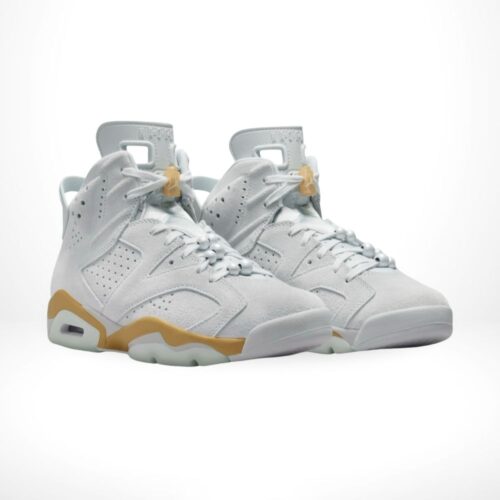 Angle view of Air Jordan 6