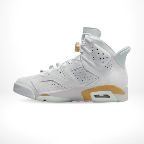 Side profile of Air Jordan 6