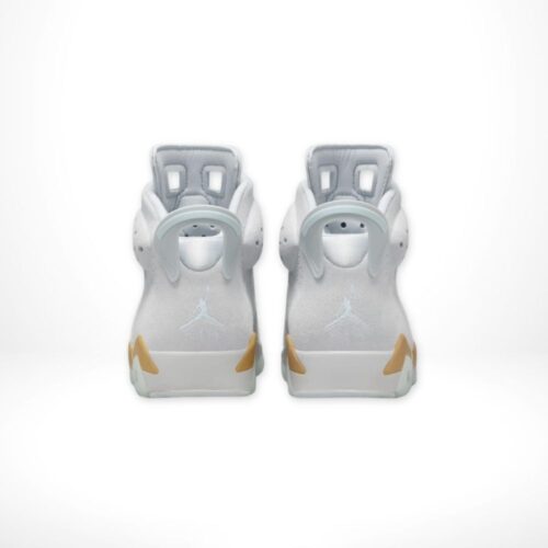 Rear view of Air Jordan 6