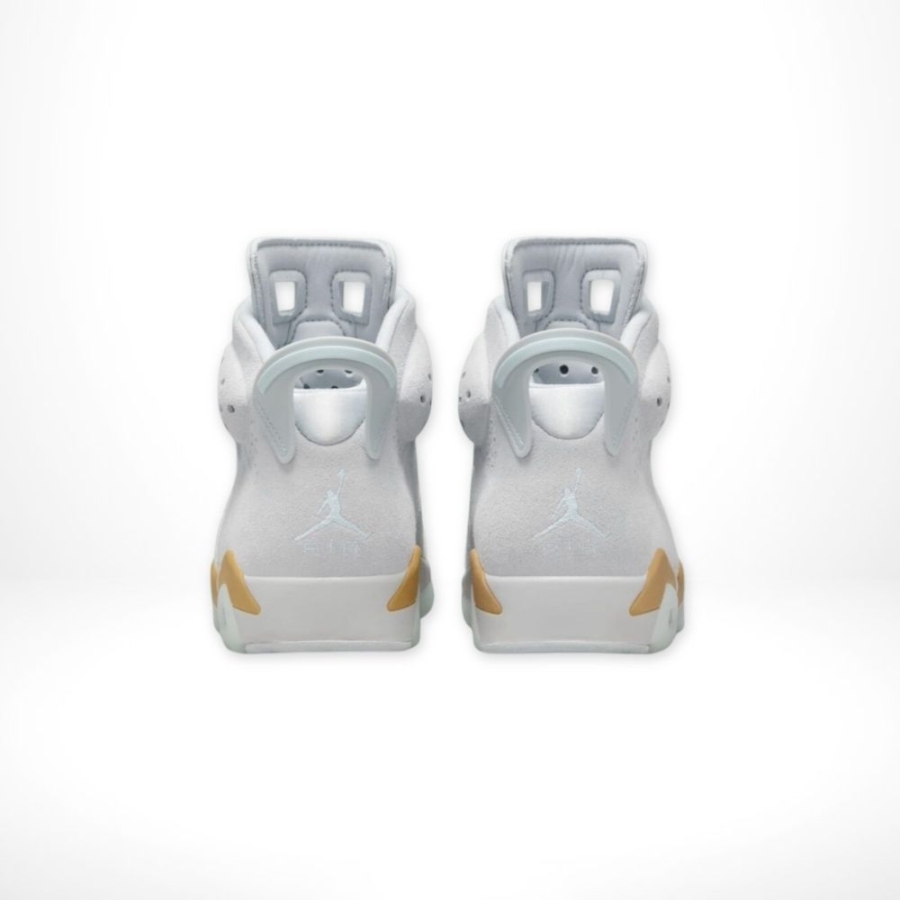 Rear view of Air Jordan 6