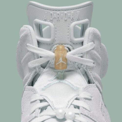 Real lifestyle image of Air Jordan 6