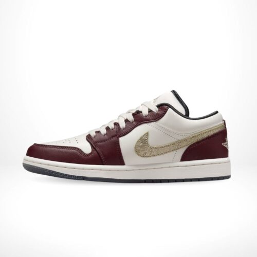 Side profile of Air Jordan 1