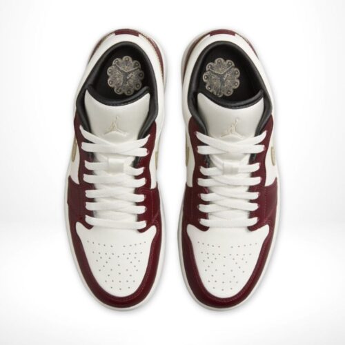 Top view of Air Jordan 1