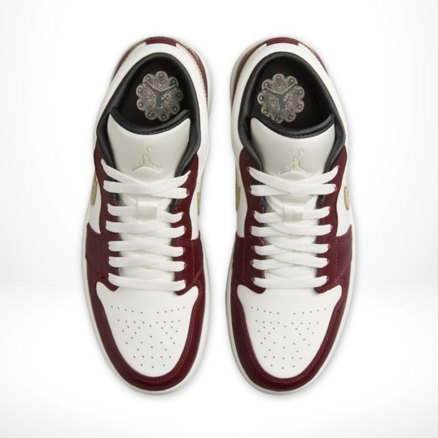 Top view of Air Jordan 1