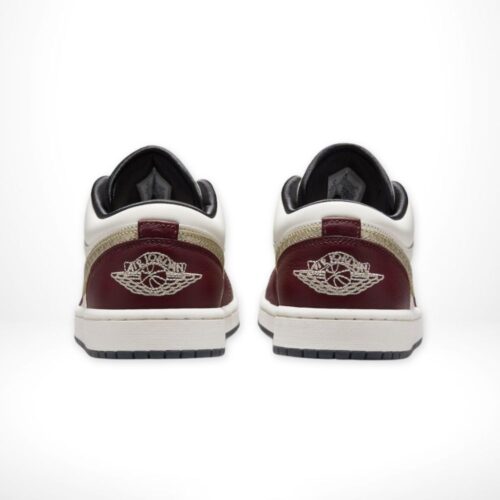 Rear view of Air Jordan 1