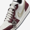 Angle view of Air Jordan 1