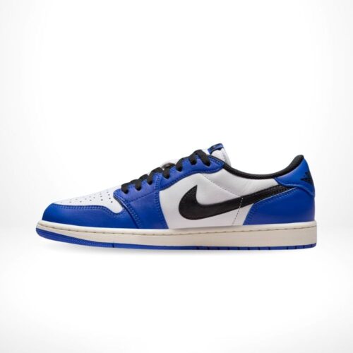 Side profile of Air Jordan 1