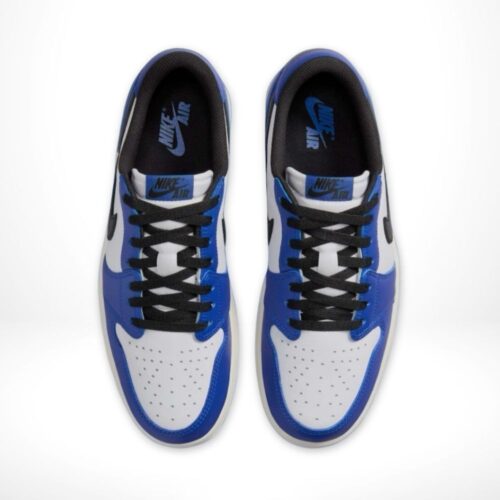 Top view of Air Jordan 1