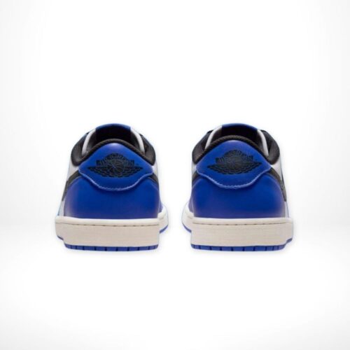 Rear view of Air Jordan 1