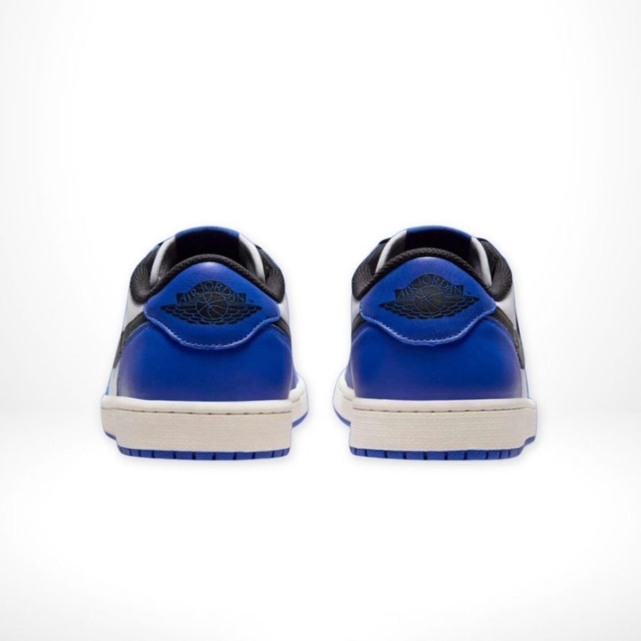 Rear view of Air Jordan 1