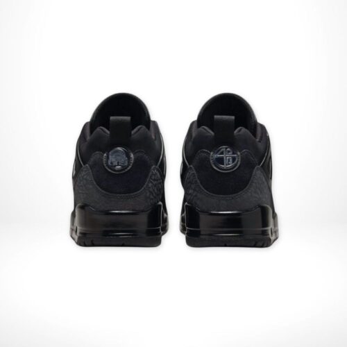 Rear view of Air Jordan Spizike
