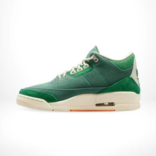 Side profile of Air Jordan 3