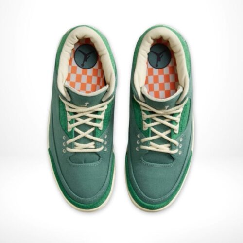 Top view of Air Jordan 3