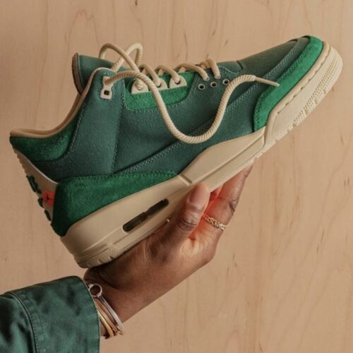 Real lifestyle image of Air Jordan 3