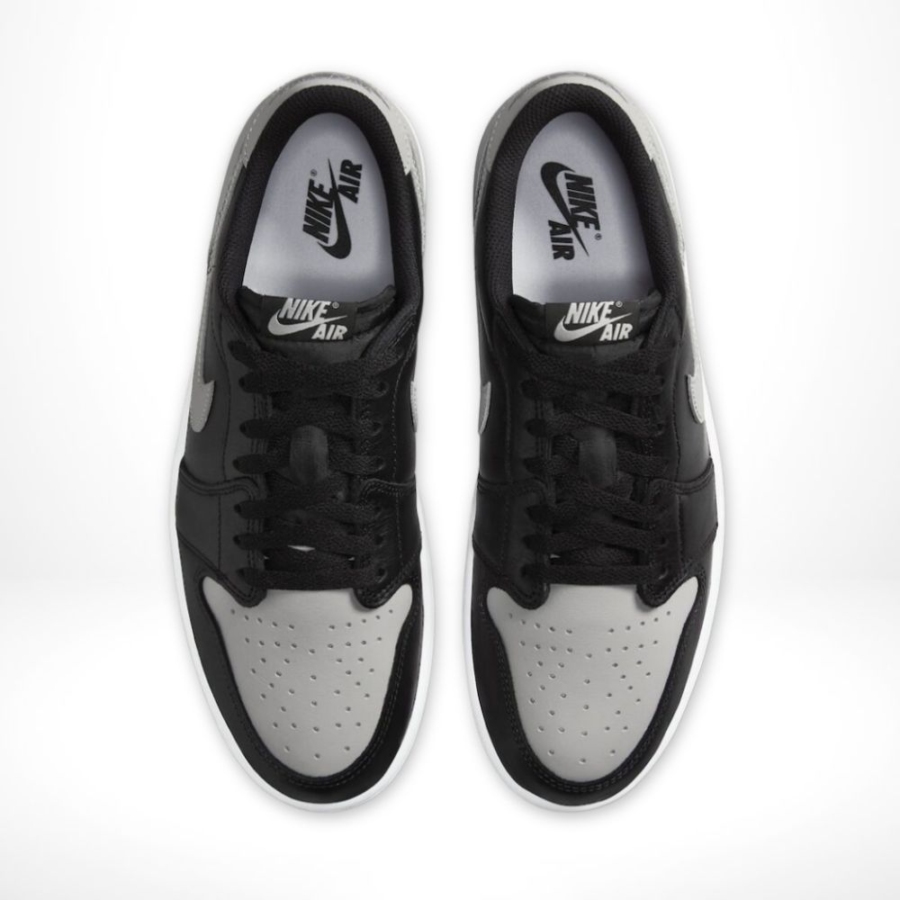 Top view of Air Jordan 1