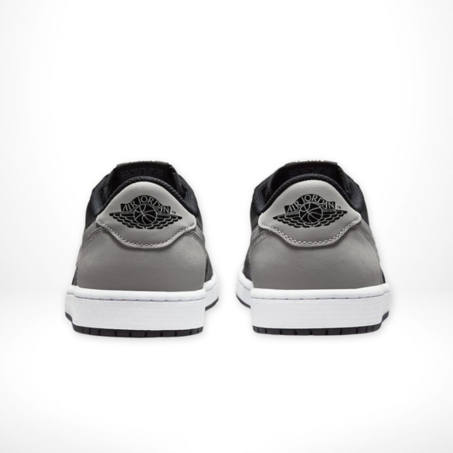 Rear view of Air Jordan 1
