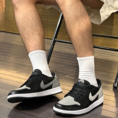 Real lifestyle image of Air Jordan 1
