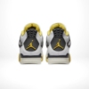 Rear view of Air Jordan 4