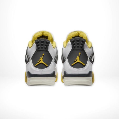 Rear view of Air Jordan 4