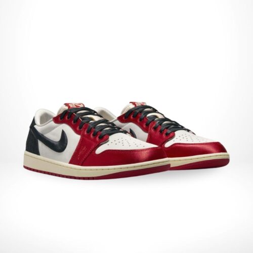 Angle view of Air Jordan 1