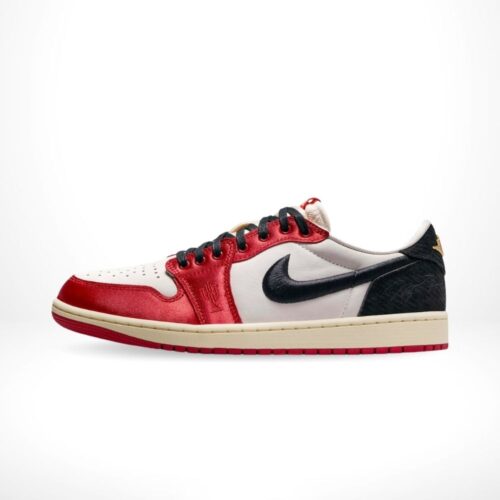 Side profile of Air Jordan 1