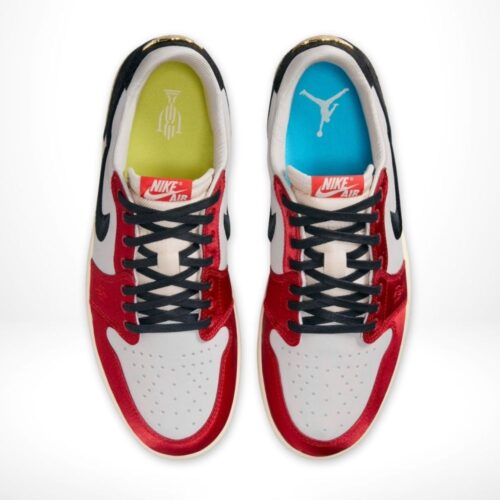 Top view of Air Jordan 1