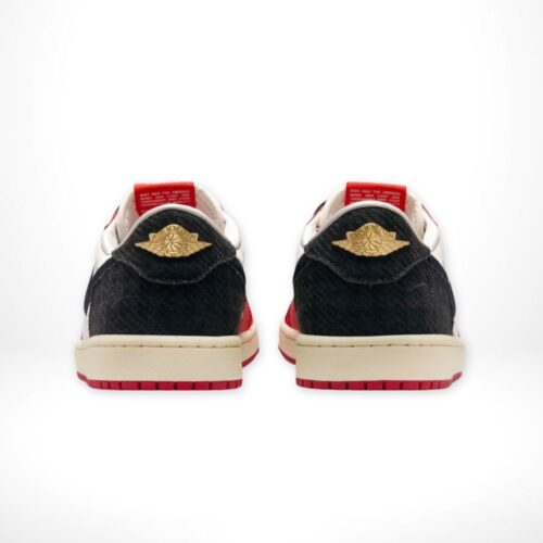 Rear view of Air Jordan 1
