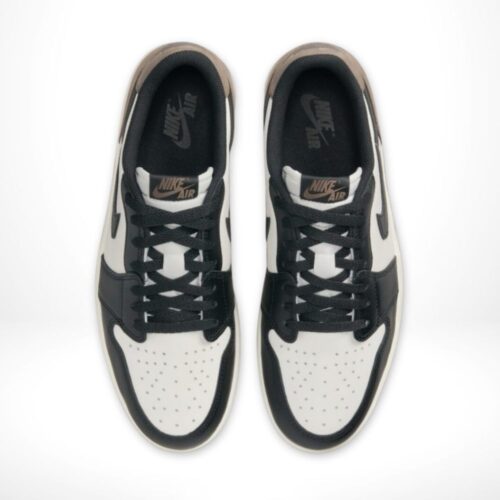 Top view of Air Jordan 1