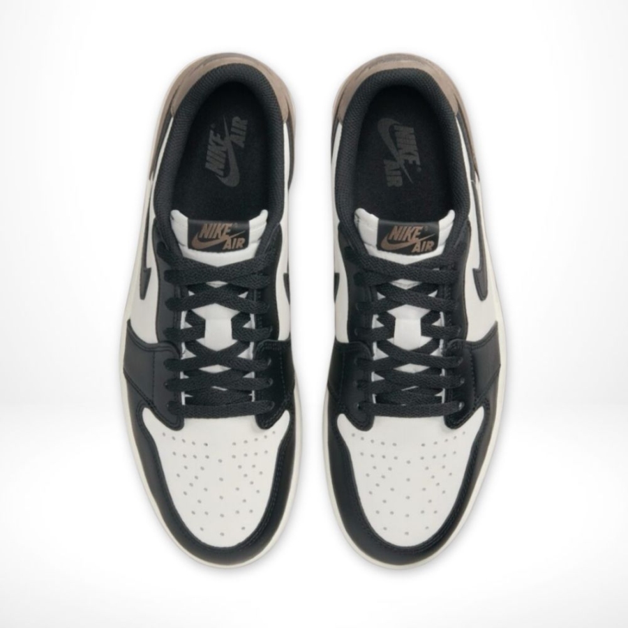 Top view of Air Jordan 1