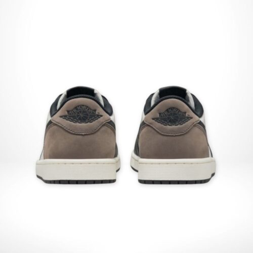 Rear view of Air Jordan 1