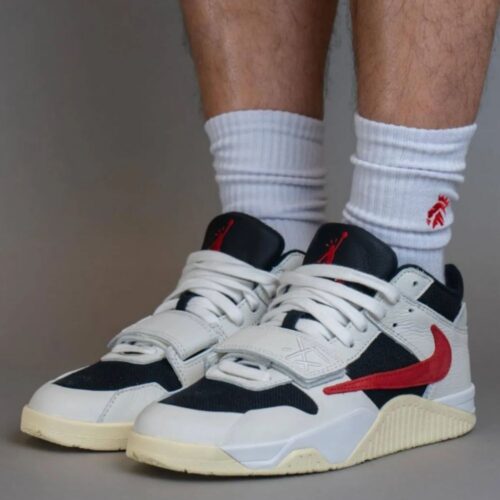 Real lifestyle image of Air Jordan Jumpman Jack