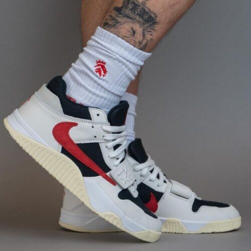 Real lifestyle image of Air Jordan Jumpman Jack
