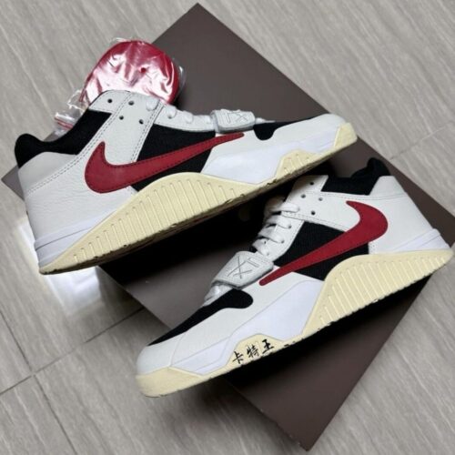 Real lifestyle image of Air Jordan Jumpman Jack