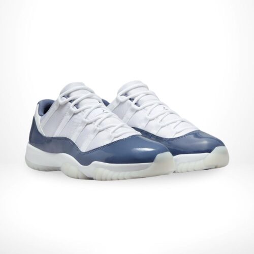 Angle view of Air Jordan 11