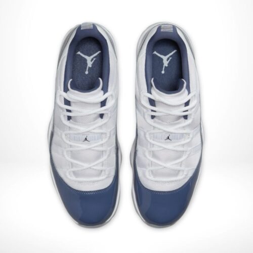 Top view of Air Jordan 11