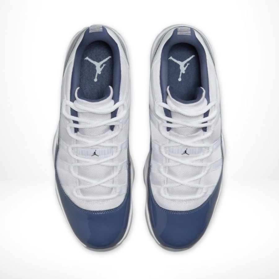 Top view of Air Jordan 11