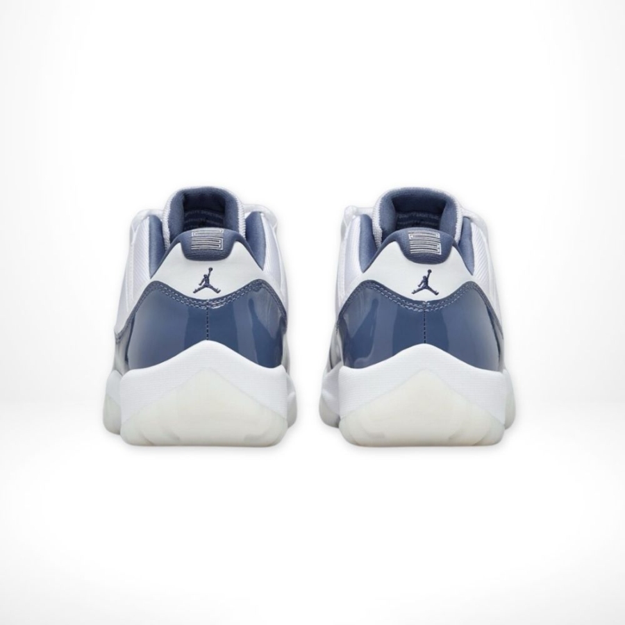 Rear view of Air Jordan 11