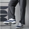 Real lifestyle image of Air Jordan 11