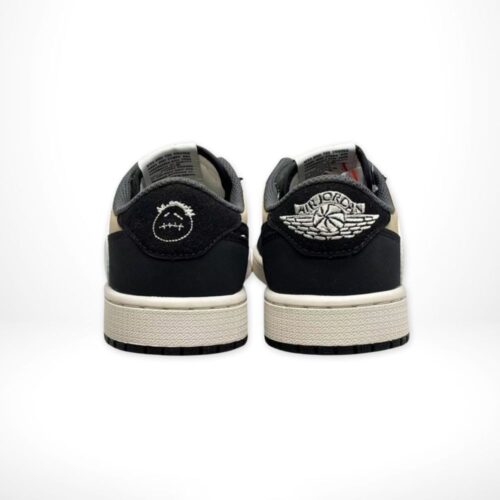 Rear view of Air Jordan 1