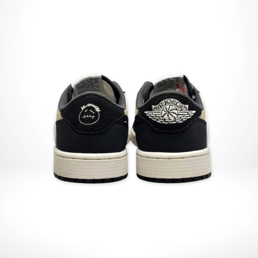 Rear view of Air Jordan 1