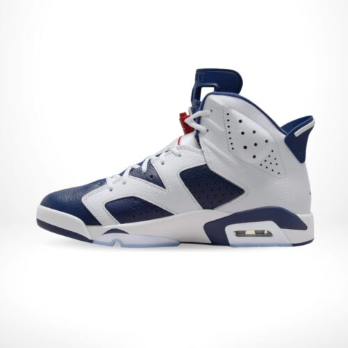 Side profile of Air Jordan 6