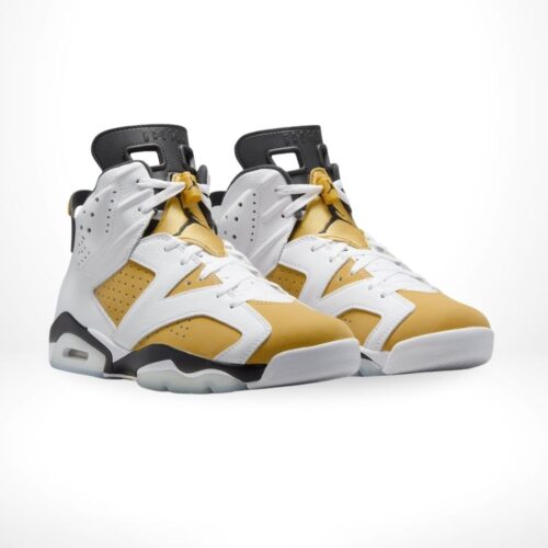 Angle view of Air Jordan 6